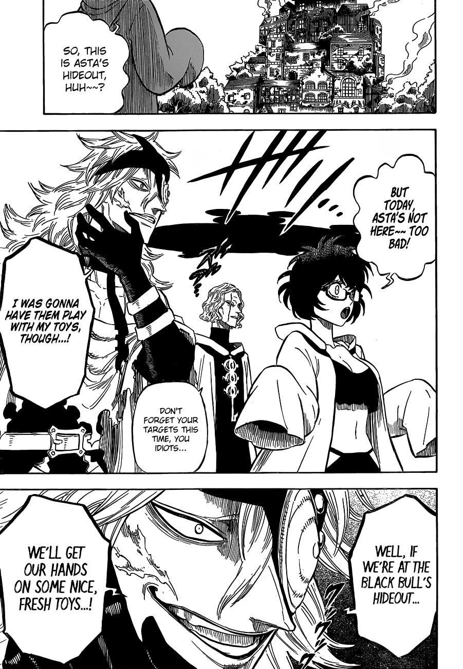 Black Clover chapter 138 image 17